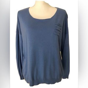 MixRay Forever Woman's Super Soft Blue
Long Sleeve Sweater Xz S, M